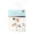 Light Peach Colour Stellux HF Flat Back Crystal (available in 3 sizes)